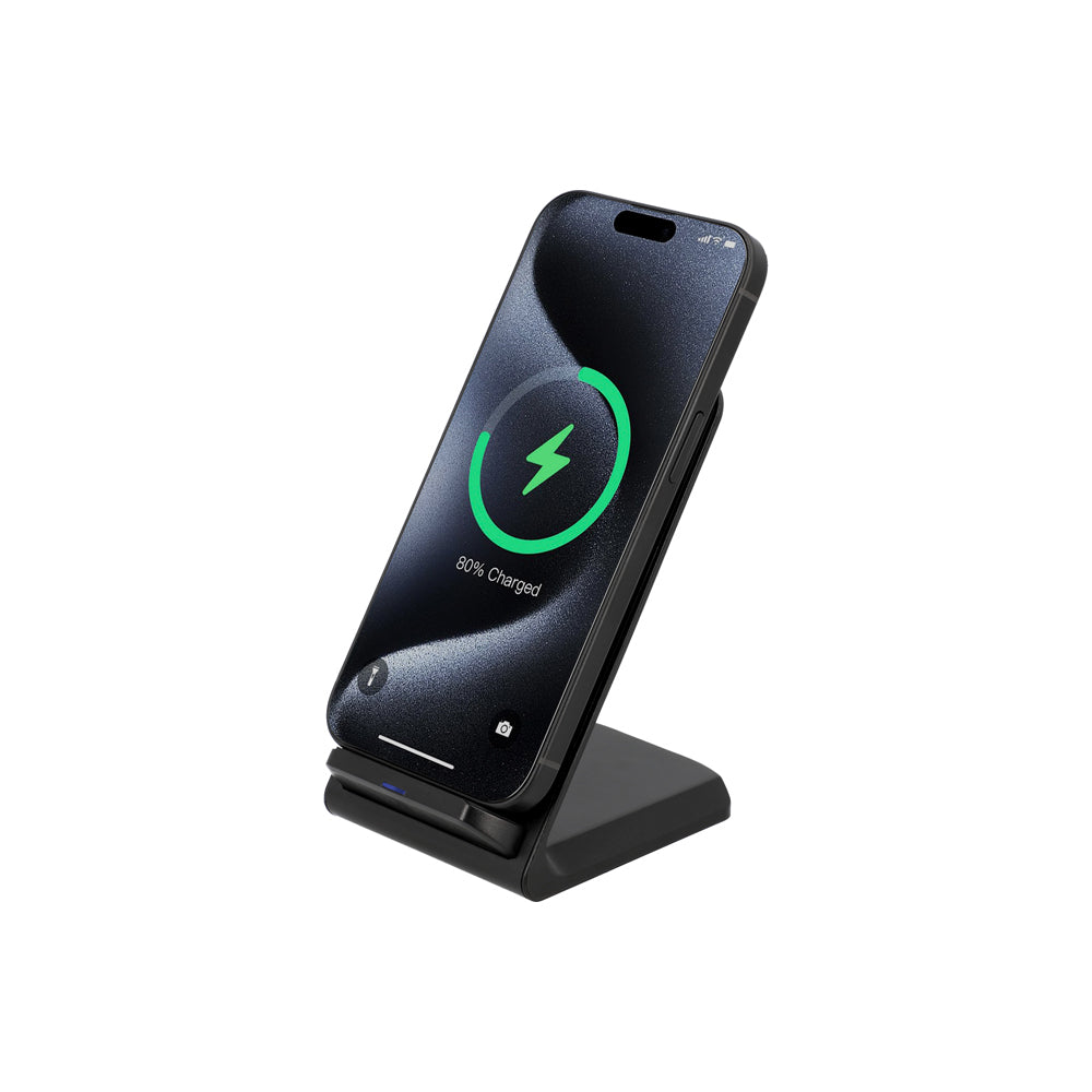Carregador Wireless 15W Stand Preto