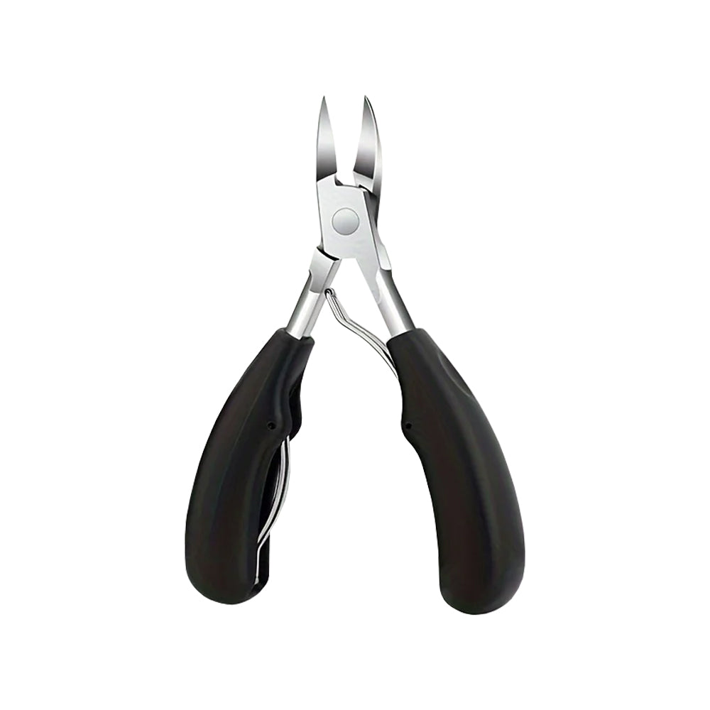 Corta Unhas Côncavo Profissional Aço Inox
