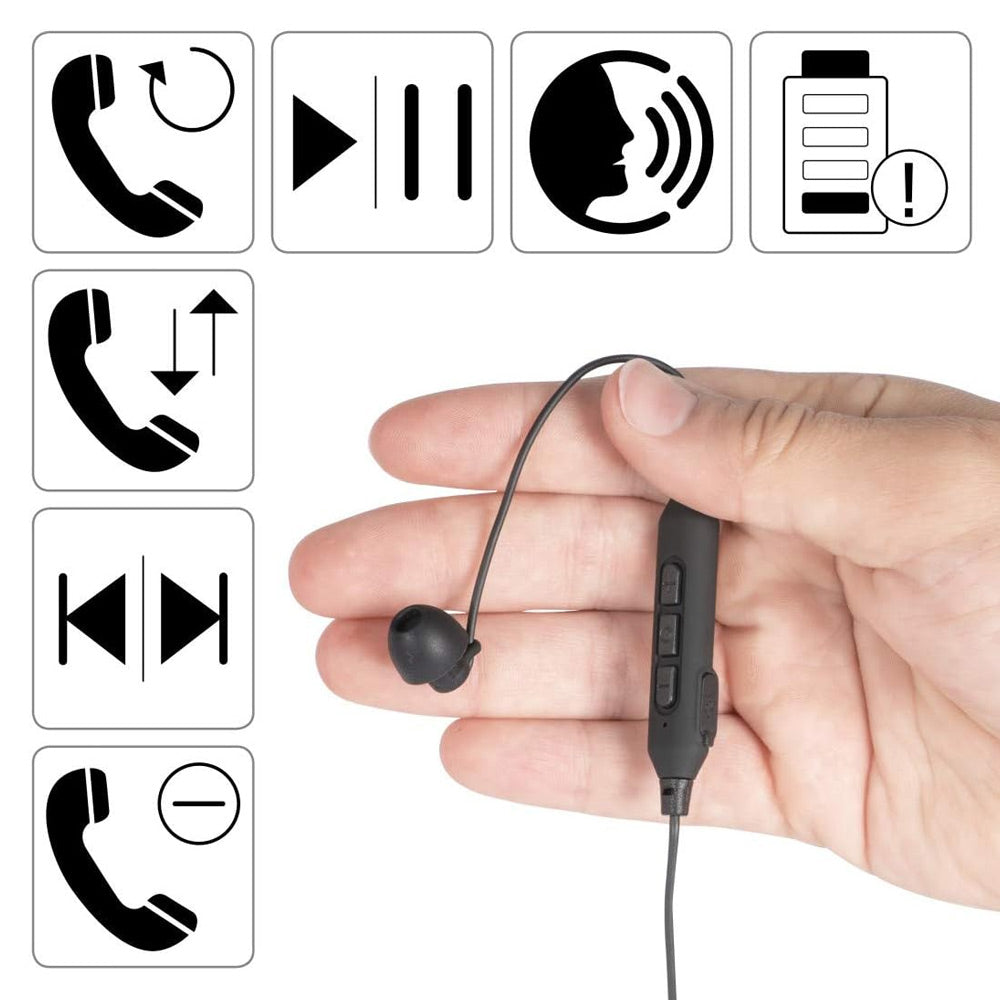 Auriculares Bluetooth Thomson Piccolino Preto