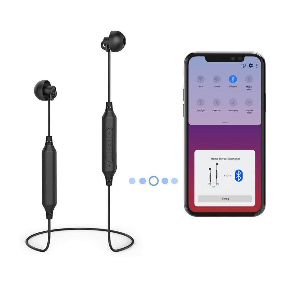 Auriculares Bluetooth Thomson Piccolino Preto
