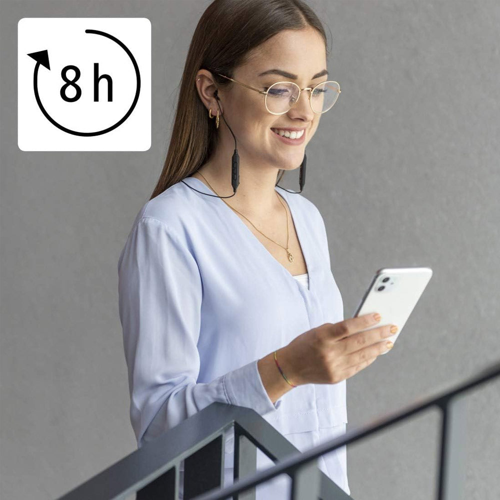 Auriculares Bluetooth Thomson Piccolino Preto