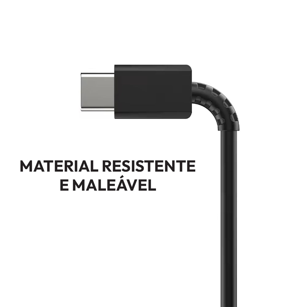 Cabo USB-C 3.0  PD 45W para USB-C Pack 2 un