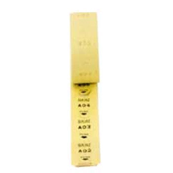 Rolos Senhas Marcação de Vez Cor Amarelo Rolo 1un (2000un)