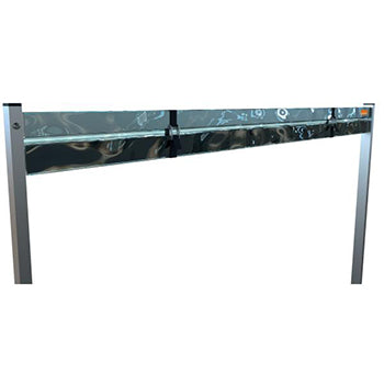 Divisor de chão Premium Plus Perfil Alto 1400x2000mm