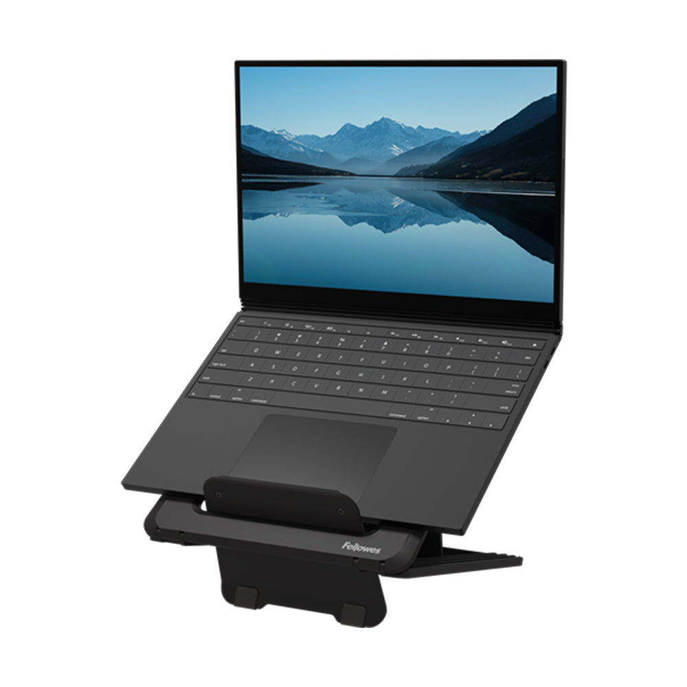 Base Notebook até 14 Pol Reciclável Breyta Preto