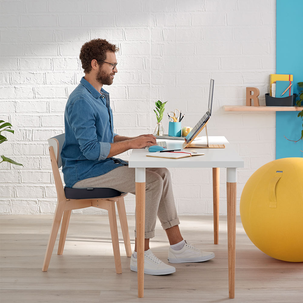 Almofada Ergo Cozy Cinza