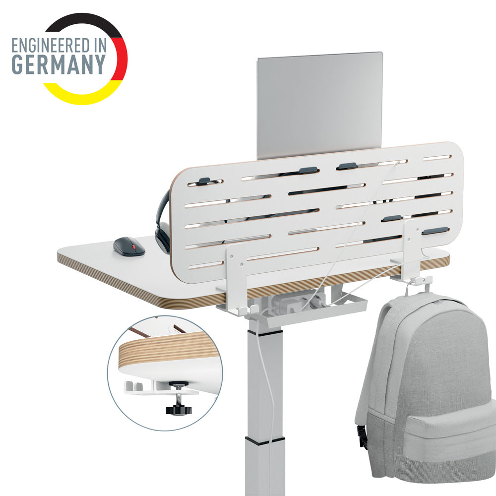 Painel Organizador 80x25cm Branco
