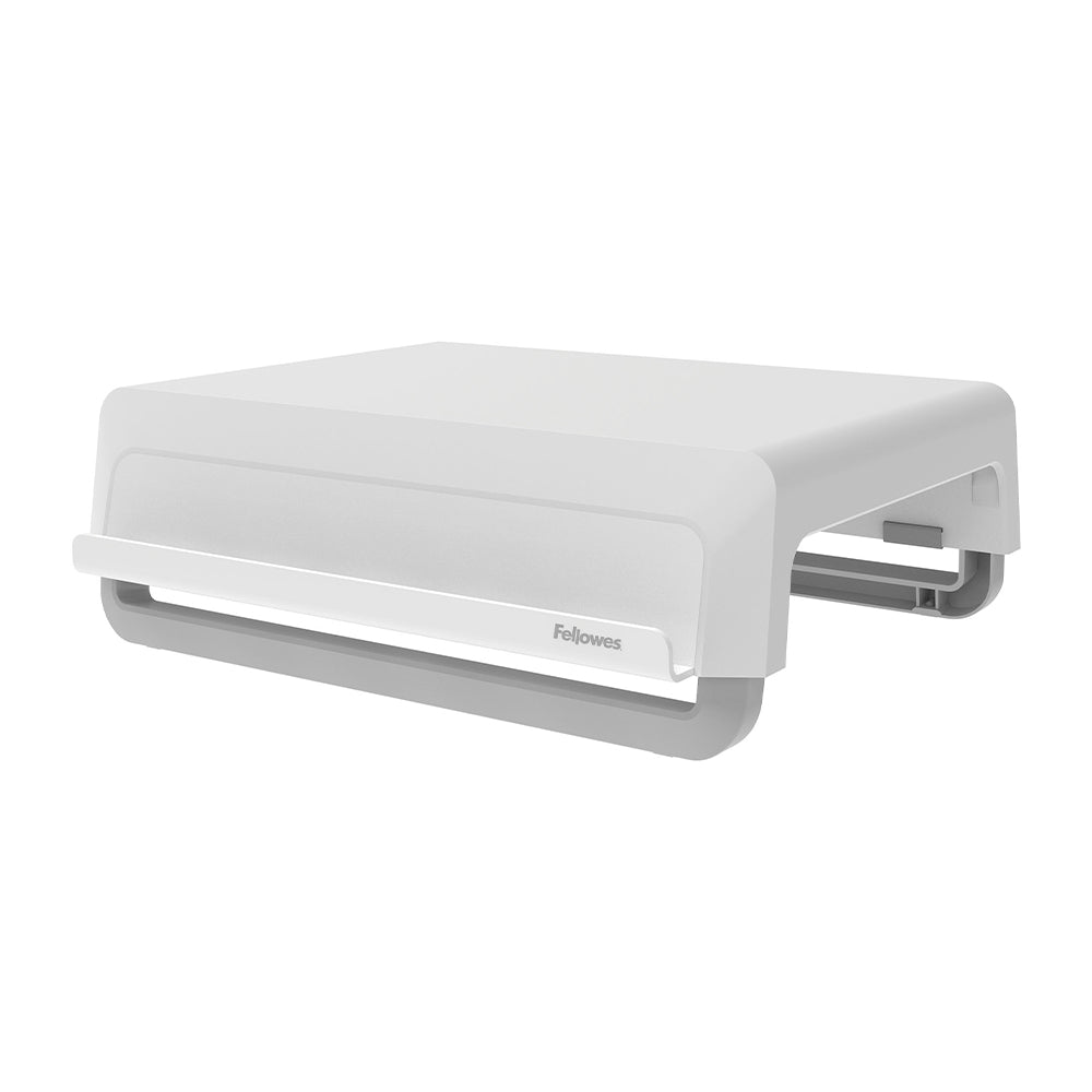 Base Monitor 8.20x35.40x30.40cm Reciclável Breyta Branco