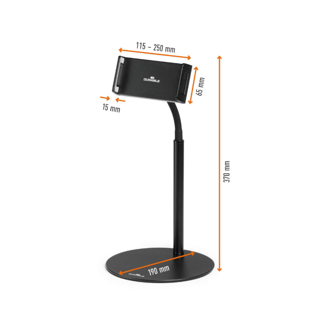 Suporte Mesa Tablet+Smartphone 4,7-13 Pol TWIST Durable
