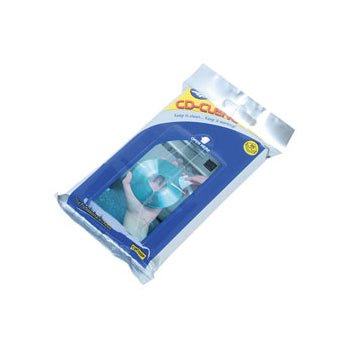 Toalhetes Limpeza CDs / DVDs 25un