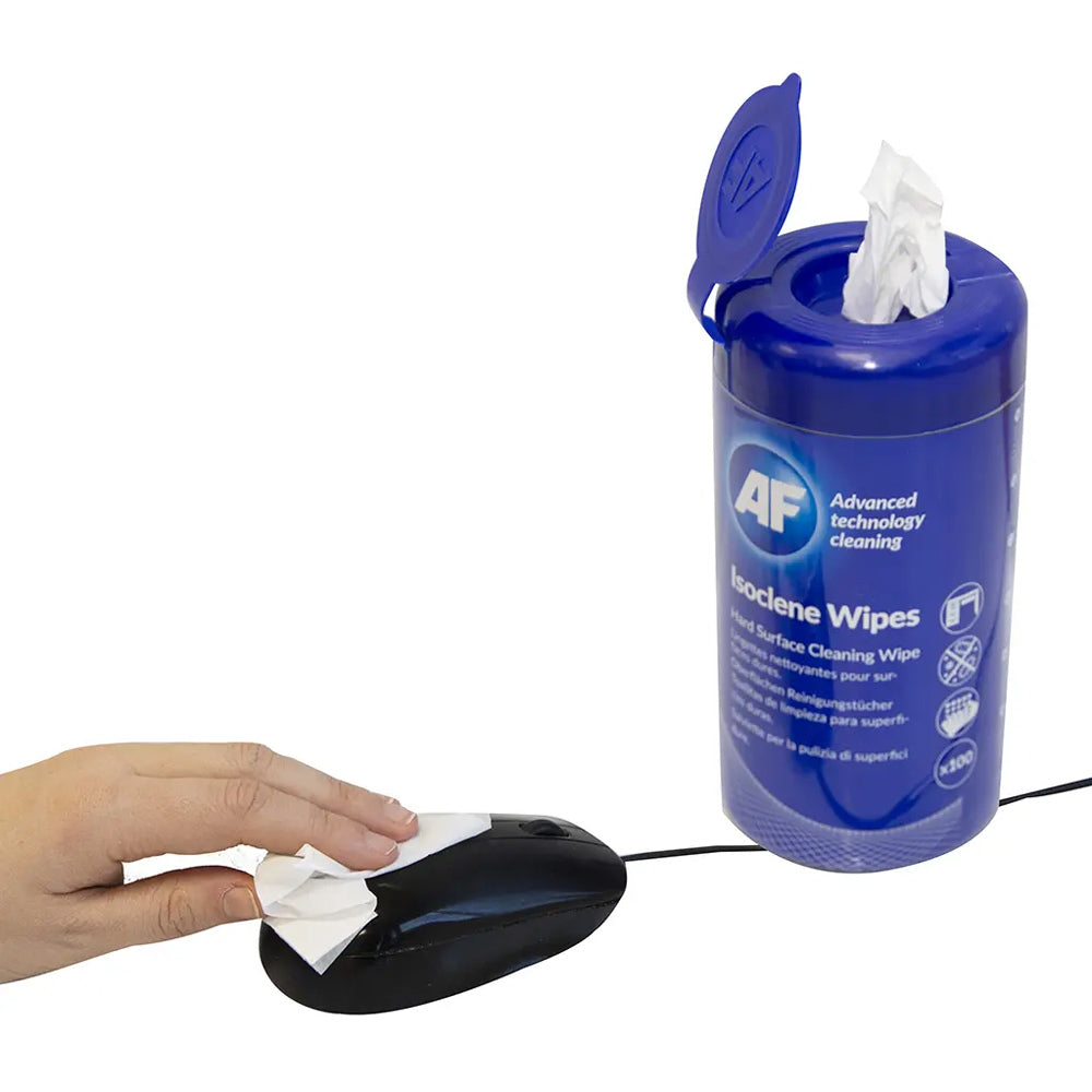 Toalhetes Desinfetantes Isopropanol Tubo 100un