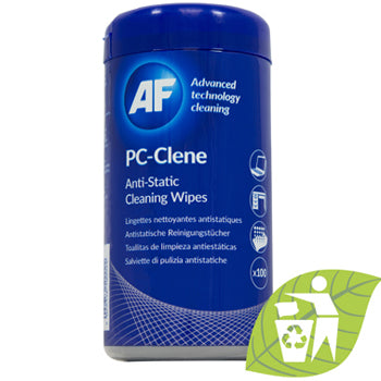 Toalhetes Antiestáticos Geral PC-Clene Tubo 100un