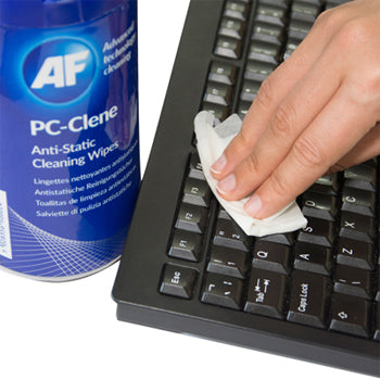 Toalhetes Antiestáticos Geral PC-Clene Tubo 100un