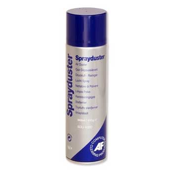 Spray Ar Comprimido Geral Sprayduster Vertical 342ml