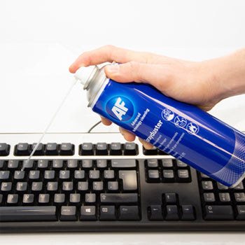Spray Ar Comprimido Geral Sprayduster Vertical 342ml