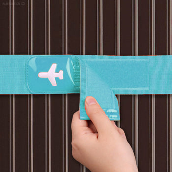Cinta para Mala de Viagem 5x190cm Azul