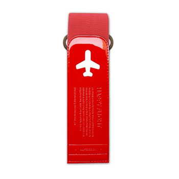 Cinta para Mala de Viagem Vermelho