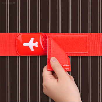 Cinta para Mala de Viagem Vermelho