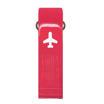 Cinta para Mala de Viagem Rosa