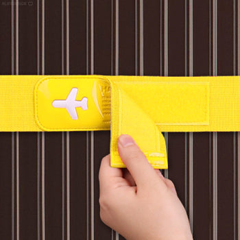Cinta para Mala de Viagem 5x190cm Amarelo