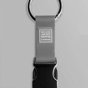 Cinta para Suportar Casacos Cinzento