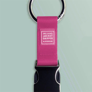 Cinta para Suportar Casacos Rosa