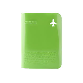Capa para Passaporte Verde