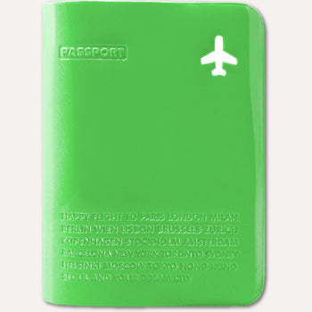 Capa para Passaporte Verde