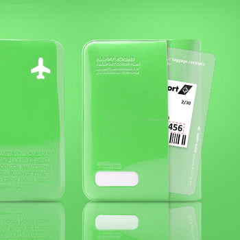 Capa para Passaporte Verde