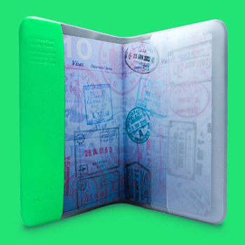 Capa para Passaporte Verde