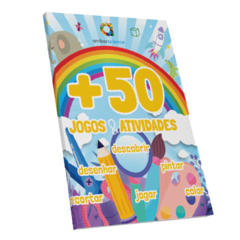 Livro de Atividades + 50 Jogos e Atividades