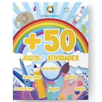 Livro de Atividades + 50 Jogos e Atividades