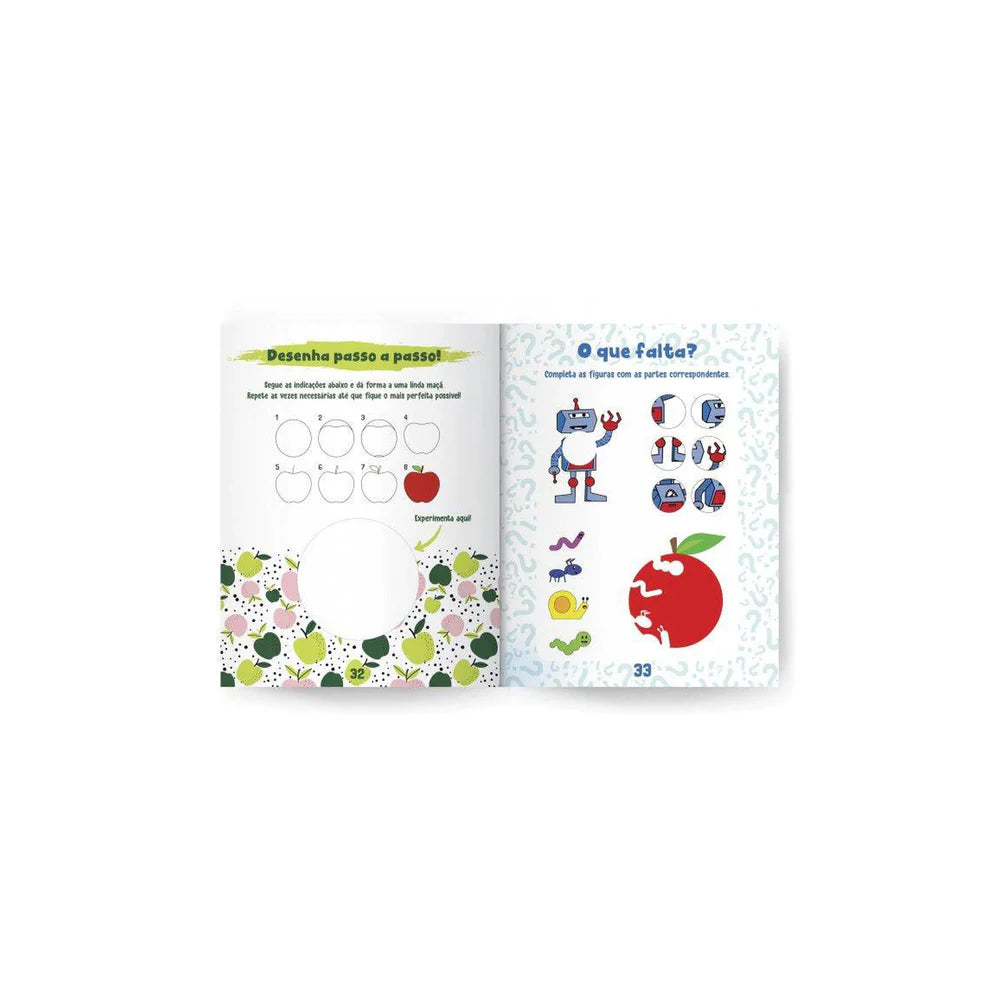 Livro de Atividades + 50 Jogos e Atividades