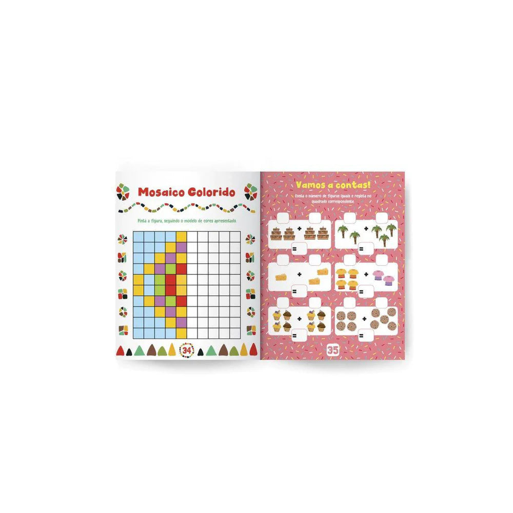 Livro de Atividades + 50 Jogos e Atividades