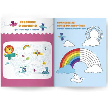 Livro de Atividades + 50 Jogos e Atividades