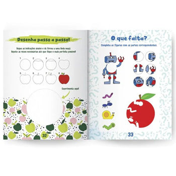 Livro de Atividades + 50 Jogos e Atividades
