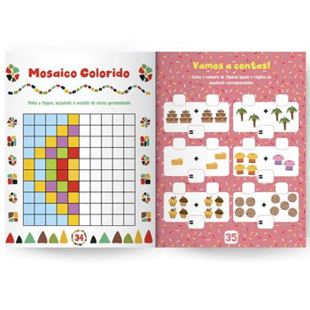 Livro de Atividades + 50 Jogos e Atividades
