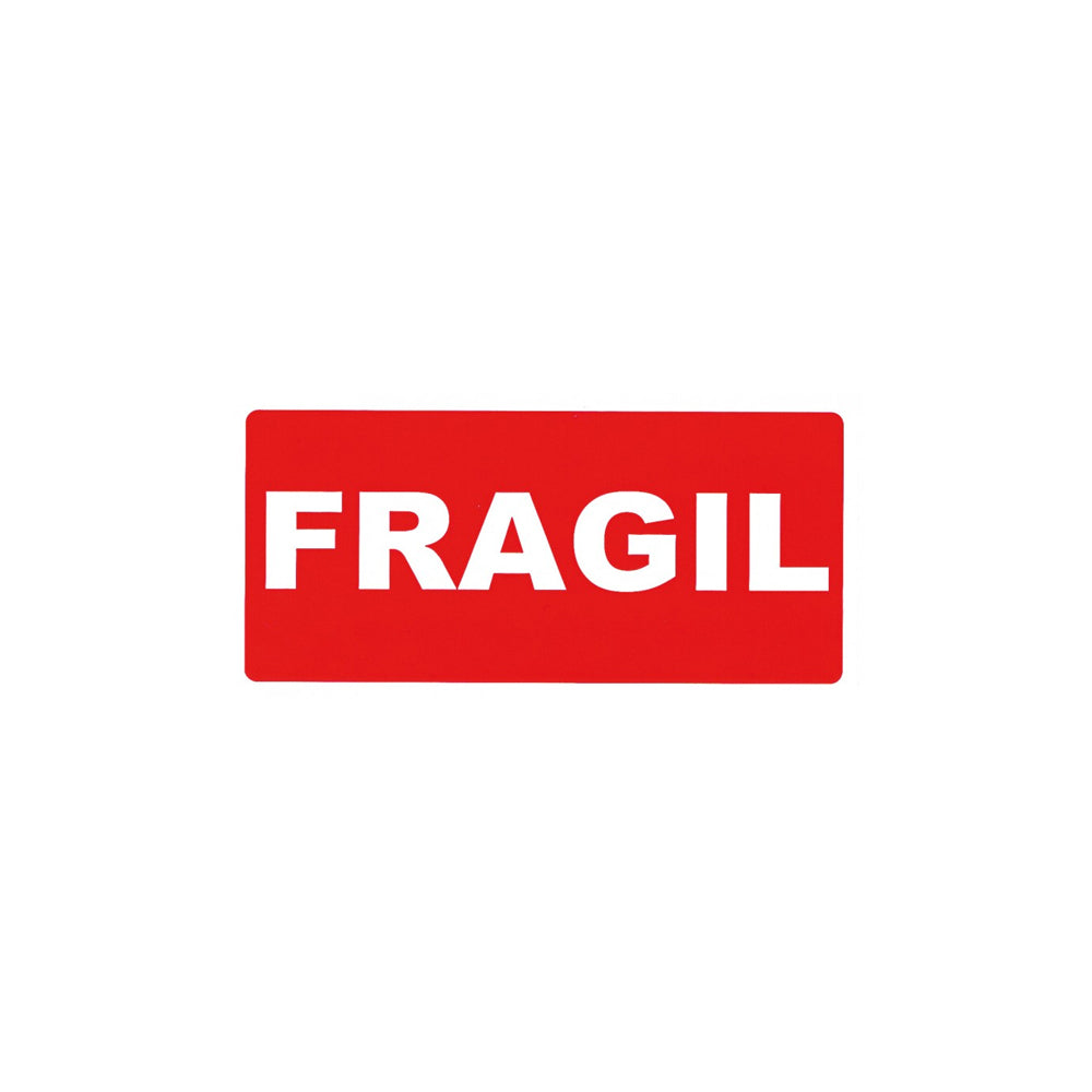 Etiquetas FRAGIL 100x50mm Apli Rolo 200un