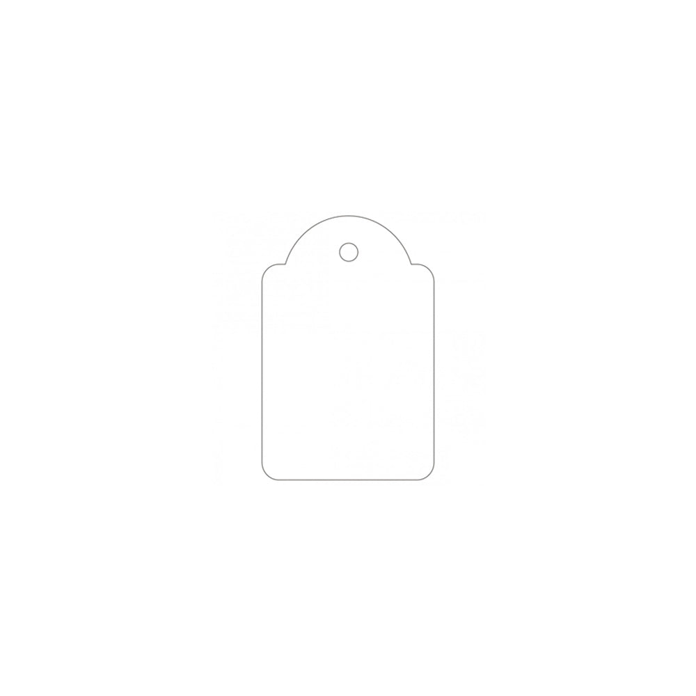 Etiquetas com Fio 36x53mm Apli 00392 500un