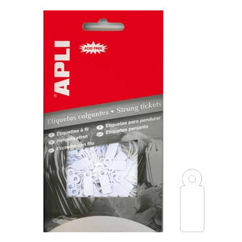 Etiquetas com Fio 11x29mm Apli 07006 200un