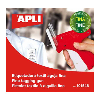 Etiquetadora Têxtil Apli