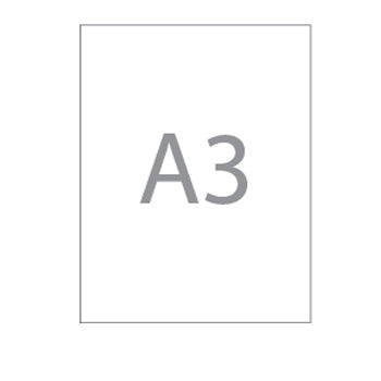 Etiquetas 297x420mm 100Fls A3 Apli 100un