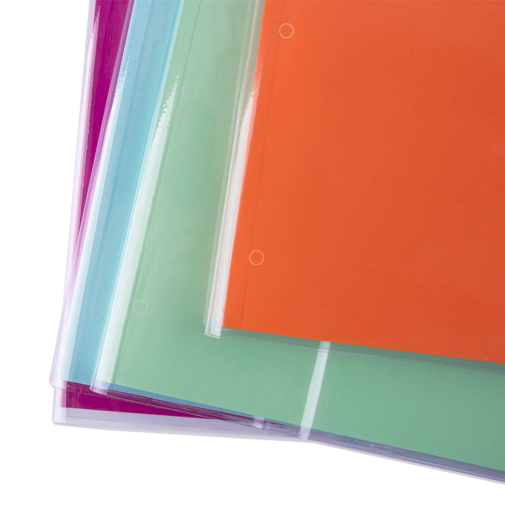 Forra Livros Ajustável 300x530mm 130mic Apli 25un