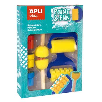 Conjunto Pinturas Apli Kids Paint & Fun