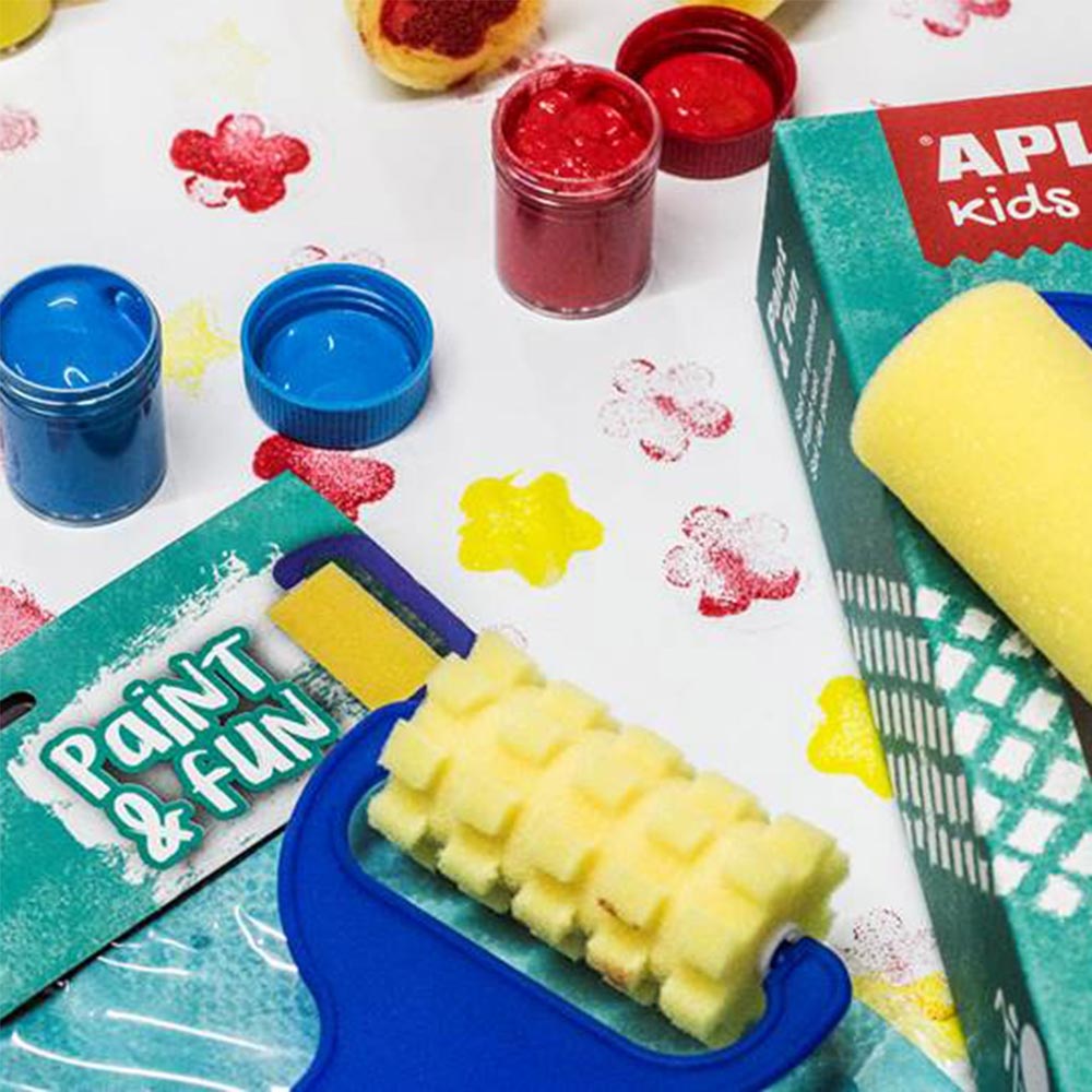 Conjunto Pinturas Apli Kids Paint & Fun