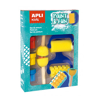 Conjunto Pinturas Apli Kids Paint & Fun