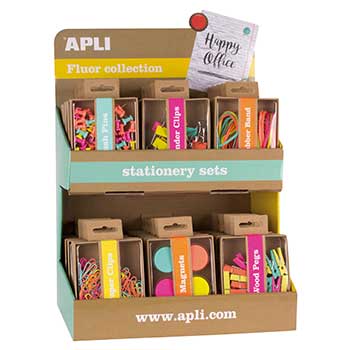 Expositor Apli Soft Fluor Sortido 36un