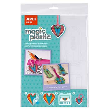 Papel Mágico Apli Kids 210x297mm 4 Folhas