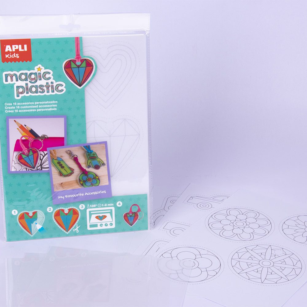 Papel Mágico Apli Kids 210x297mm 4 Folhas