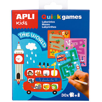 Jogo Apli Kids Quick Games 3 Temas Expositor 12un